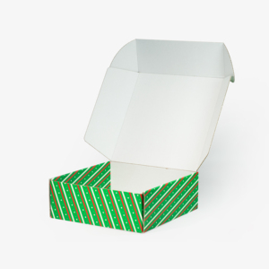 Caja de Envío de Cartón Corrugado Personalizada con Diseño de Embalaje Impreso a Medida, Única para Navidad, con Logotipo Personalizado - Product Image 2