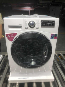 Lave-linge automatique à prix avantageux, 9 kg, moteur en acier inoxydable, A+++, haute efficacité, lavage à la vapeur, lavage rapide en 30 minutes - Product Image 5
