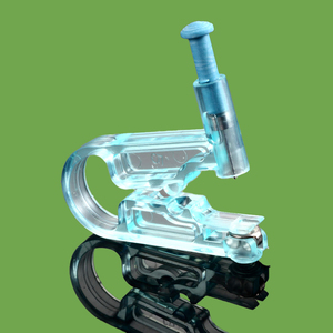 <span class=keywords><strong>Pendientes</strong></span> de perforación de oreja de acero inoxidable sin dolor desechables de <span class=keywords><strong>primera</strong></span> generación, joyería empaquetada estéril individual hipoalergénica - Product Image 1