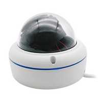 Carcasa Metálica Impermeable IP66 para Cámara Domo CCTV Goveisee, Cubierta de Seguridad con LED IR para Accesorios CCD/CMOS/IPC de 38x38MM F830