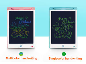 Educazione apprendimento giocattolo fai da te Led bambini LCD tavoletta da scrittura giocattoli da disegno con magnetico - Product Image 3