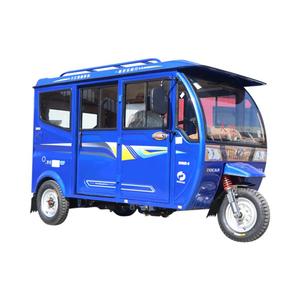 SHULONG Adult Tricycle Passenger Seat Gasoline Motorized Closed Body Type 4 Passengers 400kg Payload 70km/h 201-250cc - Product Image 4