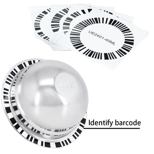 Compatible <span class=keywords><strong>con</strong></span> Cápsulas <span class=keywords><strong>de</strong></span> Café Nestle Vertuo, Carcasa <span class=keywords><strong>de</strong></span> Acero Inoxidable, Filtro <span class=keywords><strong>de</strong></span> Aceite Multiusos DIY, Cubierta <span class=keywords><strong>de</strong></span> Silicona Reutilizable - Product Image 3