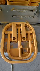 س نوع حاجز وقوف السيارات اليدوي ، ، الشمعات - Product Image 5