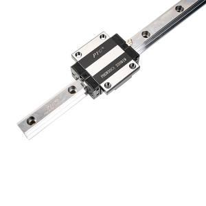 Đẹp chất lượng thép không gỉ tuyến tính hướng dẫn đường ray và khối hg30 có thể điều chỉnh tuyến tính hướng dẫn chuyển động - Product Image 3