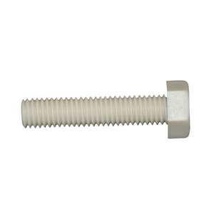 Tornillos Hexagonales de Plástico PP Bocast M3 M24, Rosca Completa Métrica, Resistentes a Químicos - Product Image 2
