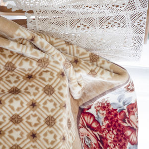 <span class=keywords><strong>Couverture</strong></span> en polyester raschel de vente chaude, couvertures de lit raschel, <span class=keywords><strong>couverture</strong></span> imprimée super douce - Product Image 5