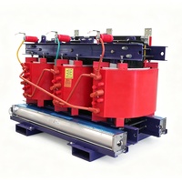 Transformateur de distribution sec série SCB14 1000 kVA 10 kV 0,4 kV à faibles pertes ignifuge certifié CE