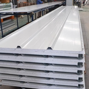 Pannello Sandwich <span class=keywords><strong>OSB</strong></span> EPS, <span class=keywords><strong>Pannelli</strong></span> Isolanti Strutturali, Pannello SIP EPS per Costruzione di Ville Prefabbricate - Product Image 4