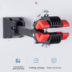 Soporte de <span class=keywords><strong>pared</strong></span> para bicicleta de montaña, estante de almacenamiento para <span class=keywords><strong>bicicletas</strong></span> de interior - Product Image 4