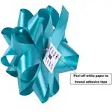 Metallic Blend 100% Polyester Gift Bows Assorted Colors Gold Blue Green Yellow Glitter Printed Wired <b>Ribbons</b> for Gift Packaging - Product Image 6