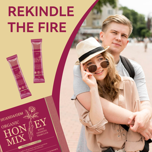 Tùy chỉnh thêm sức mạnh mật ong trộn mật ong Panax <span class=keywords><strong>Ginseng</strong></span> Tribulus Jelly Royal Jelly gói Cải thiện khả năng miễn dịch Vitamin cho dài - Product Image 4