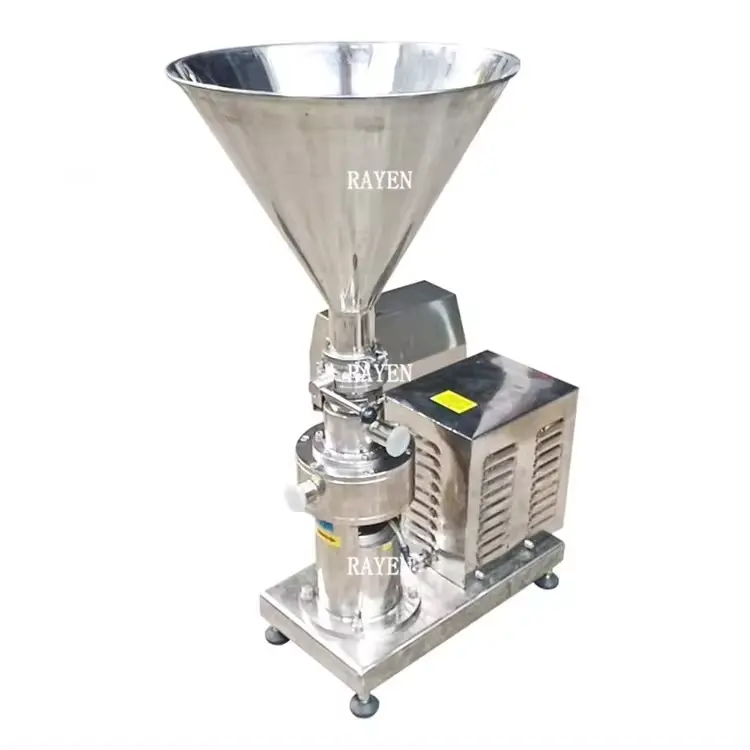 Máquina mezcladora de especias de ingredientes secos para té rotativa de acero inoxidable Vertical, mezclador de alimentos en polvo, leche de alta eficiencia con plataforma