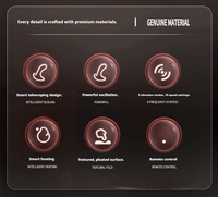 Godemiché Électrique Entièrement Automatique Simulé, Pénis Artificiel Surdimensionné, Jouet Sexuel de Masturbation Féminine pour Femme, Vente en Gros