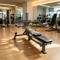 Approvisionnement direct usine – Banc de presse 3 voies à charge libre, multifonctionnel pour pectoraux et épaules – Équipement de fitness commercial pour salle de sport