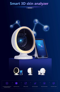 เครื่องสแกนผิวหน้า 3 มิติ พร้อมวิเคราะห์ความชุ่มชื้น กล้องความละเอียดสูง 30MP ระบบตรวจจับด้วย AI รับประกัน 1 ปี - Product Image 2