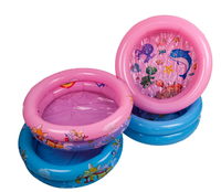 Piscine gonflable pour enfants en PVC, légère, pliable, écologique, pour l'extérieur, épaisseur 2 mm/3 mm, kits de réparation personnalisables