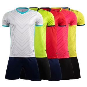 Maillots de football et uniformes d'entraînement hiver 25-26 respirants à manches courtes style thaïlandais personnalisables avec noms d'équipes - Product Image 2