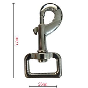 Kim loại hợp kim kẽm xoay mắt Bolt Snap <span class=keywords><strong>hook</strong></span> 20x77 Mét điện phân kẽm mạ cho doanh số bán hàng - Product Image 4