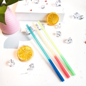 Thân Thiện Với Môi Tái Sử Dụng Uống Ống Hút Màu-Thay Đổi Nhiệt Độ Nhạy Cảm Nhựa Ống Hút Cho Lạnh Đồ Uống Hộ Gia Đình Sử Dụng - Product Image 5