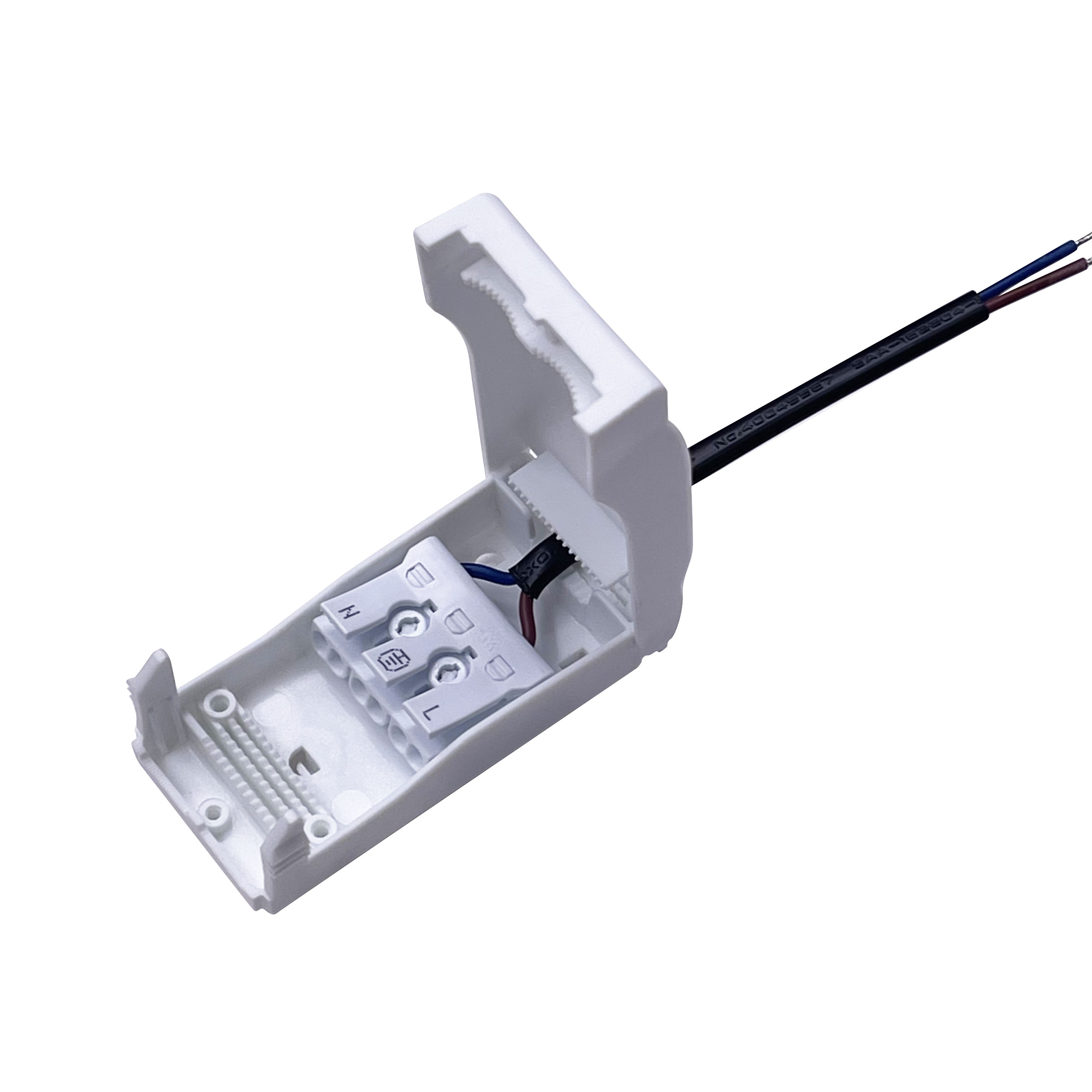 3 Pin безвинтовое разъем с терминалы коробка