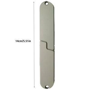 Juego de utensilios para comer 2 en 1 para acampar, cuchara-tenedor reutilizable desmontable, combinación de tenedor compacto de acero inoxidable para acampar - Product Image 6