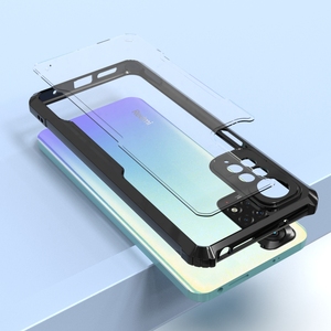 Cover posteriore antiurto in acrilico trasparente trasparente di moda all'ingrosso per <span class=keywords><strong>Xiaomi</strong></span> <span class=keywords><strong>Redmi</strong></span> <span class=keywords><strong>Note</strong></span> 11 <span class=keywords><strong>Pro</strong></span> 12 <span class=keywords><strong>Redmi</strong></span> <span class=keywords><strong>10</strong></span> 11 cover - Product Image 3