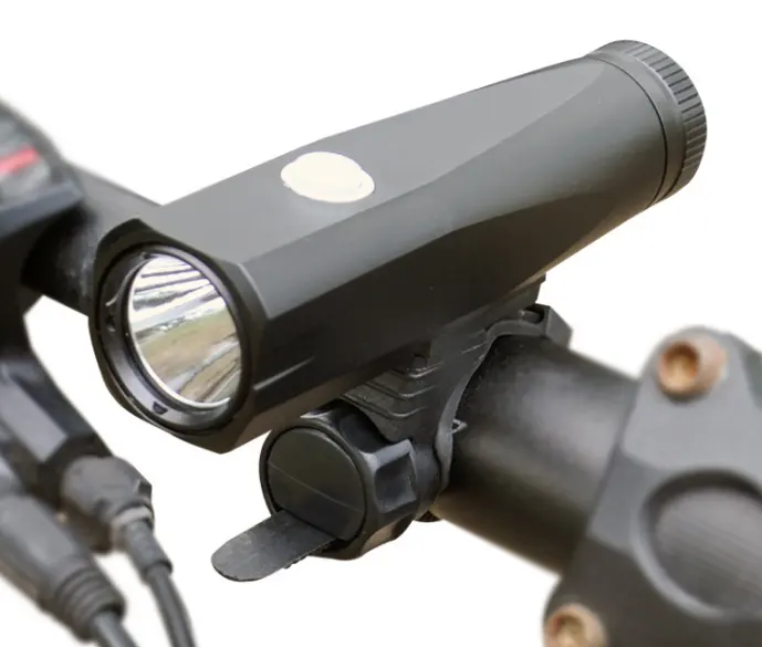 Outdoor Dual light Source Built-in Battery Bicycle Light Headlight Type-c Charging Strong Bike Lamp Bicycle Front Light