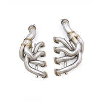 Collecteur d'échappement haute performance SS304 pour Ferrari F360 Modena 1999-2006 V8 3.6L – Kit de pièces de tuning pour amélioration du flux de gaz