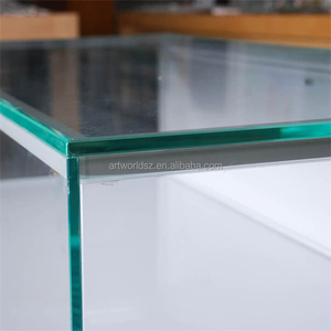 Artworld affiche en acier inoxydable brossé <span class=keywords><strong>vitrine</strong></span> de téléphone portable avant comptoir <span class=keywords><strong>Spot</strong></span> Light comptoirs en verre pour <span class=keywords><strong>magasin</strong></span> - Product Image 3