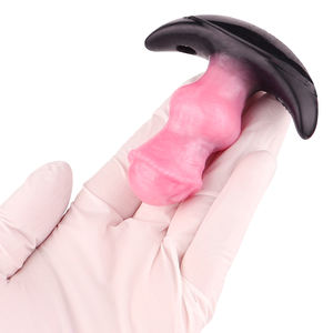 Многофункциональный анальный стимулятор-дилдо в форме хвоста лошади, секс-игрушка для начинающих, для анального и вагинального использования, унисекс, оптом - Product Image 5