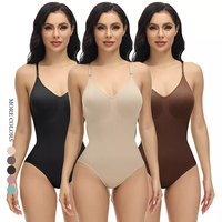 Fajas Colombianas, pompones para Adelgazar, ropa de compresión sin tirantes
