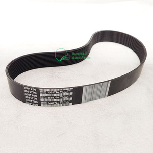 Correa acanalada en <span class=keywords><strong>V</strong></span> de alto rendimiento para piezas de motor diésel X15 3104860 3681796 - Product Image 5