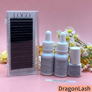 Pegamento para Pestañas Dragonlash 0.3 0.5s 1s 2 Segundos de Secado Rápido, 6-8 Semanas de Larga Duración, Resistente al Agua y al Aceite, con Logotipo Personalizado - Product Image 5