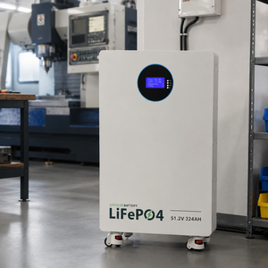 Batería de fosfato de hierro y litio de 314 Ah, 51.2 V, 16 kWh con corte de descarga de 40 V y carga de 58.4 V para almacenamiento de energía en el hogar - Product Image 2