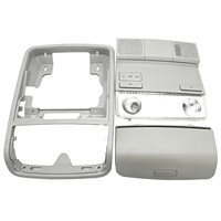 Lampe de lecture intérieure, lampe de plafond, étui à lunettes, compatible avec VW Golf 5 Golf 6 Passat B6, accessoires