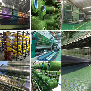 AAG fabricant extérieur en plastique synthétique tapis de <span class=keywords><strong>pelouse</strong></span> jardin paysage décoration tapis vert faux tapis de gazon gazon artificiel - Product Image 5