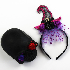 Bandeau de sorcière en maille pour la fête d'<span class=keywords><strong>Halloween</strong></span> - Product Image 6