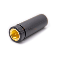 Konektor Antena Karet Tahan Air Lurus Mini 3dBi 50MM