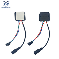 Ajustador de Espejo Inteligente Personalizable OEM con Luz LED, Interruptor Inductivo de 12V 5V 3A CC, Sensor Táctil, Material ABS, 36W