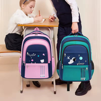 Sac à dos grande capacité pour garçons, idéal pour les élèves du primaire (CP-CM2) et les adolescents (6ème).