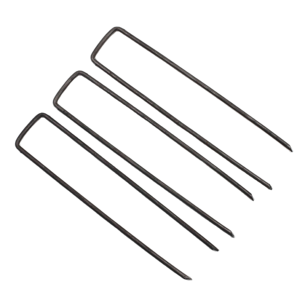 Césped en forma de U, <span class=keywords><strong>grapas</strong></span> de tela para paisaje de uñas, césped <span class=keywords><strong>Artificial</strong></span>, <span class=keywords><strong>grapas</strong></span> en U - Product Image 1