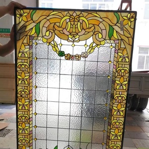 Usine de verre <span class=keywords><strong>vitrail</strong></span> chinois fenêtres d'église style européen d'église verre <span class=keywords><strong>Tiffany</strong></span> - Product Image 6