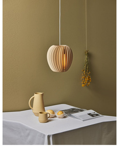 Nouveau Style Bambou LED <span class=keywords><strong>Suspension</strong></span> <span class=keywords><strong>Lanterne</strong></span> Plafonnier En Gros Décoration Rotin Lustre Pendentif Luminaire - Product Image 6