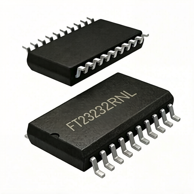 FT232RNL USB 2.0 Full Speed UART Bridge IC SSOP-28 Integrated EEPROM Low Power Multi Interface