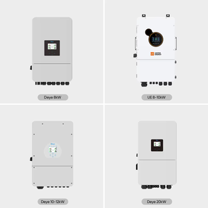 Sistem Panel Surya Lengkap 10kw 20kW 30kw Sistem Surya Off Grid Panel Surya dengan Baterai dan Inverter - Product Image 3
