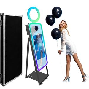 Fotomatón de 70 Pulgadas en Venta, Fotomatón Selfie al por Mayor, Fotomatón Mágico, <span class=keywords><strong>Espejo</strong></span> Fotográfico para Fiestas - Product Image 4