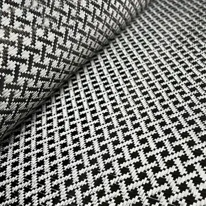 ZAME 12k sarga/Tela de fibra de carbono Lisa 200GSM X patrón de tejido a la venta