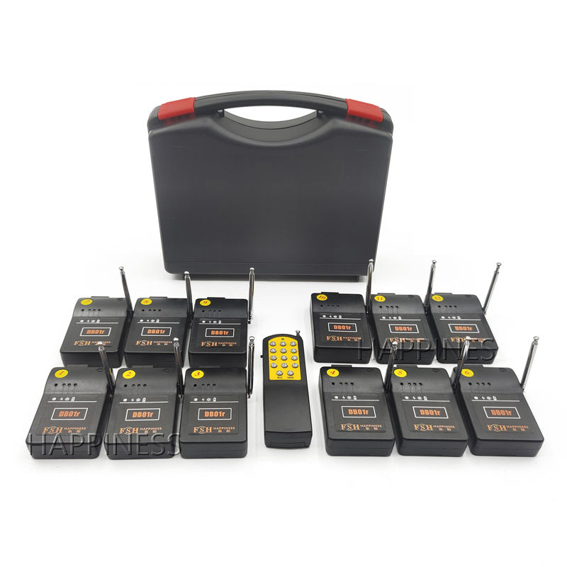 Systèmes de contrôle à distance firewroks de fring