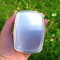 Emballage cadeau personnalisé en relief, boîte à savon réutilisable pour voyage avec couvercle
